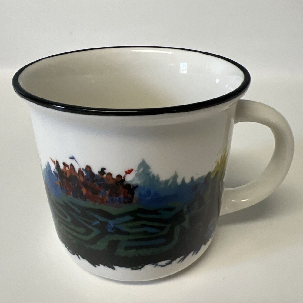 Harry Potter Ceramic Mug Cup Owlcrate Cara Kozick Design Fun Without Risk New